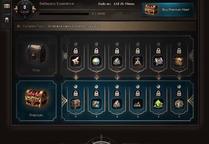 Tiered rewards across 30 levels