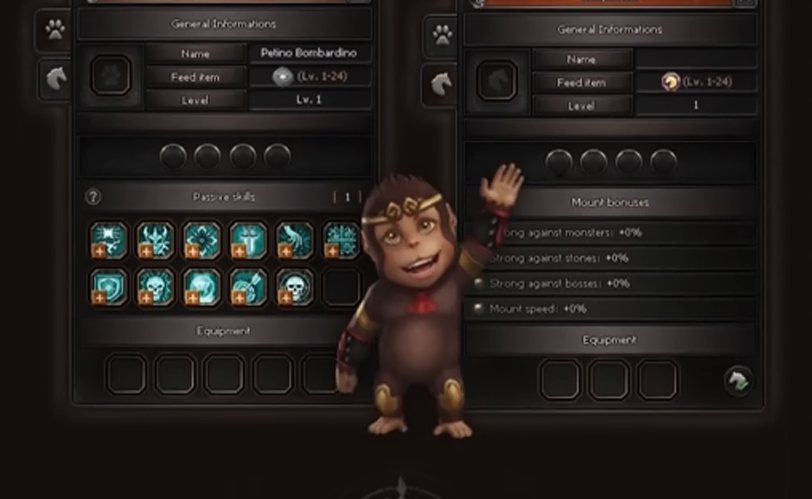 Manage pets & mounts in one window