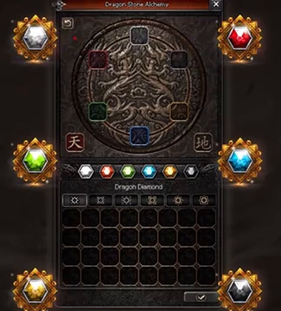 Dragon Stone Alchemy — up to Mythic